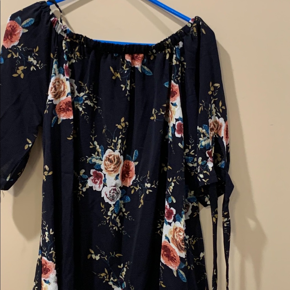 Off the shoulder top
